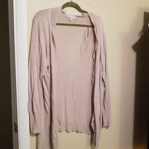 Womens plus cardi